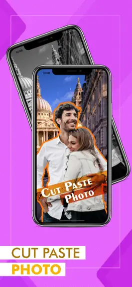 Game screenshot Cut Paste Photo apk