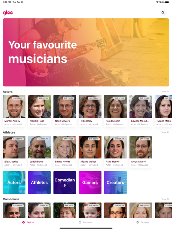 Screenshot #4 pour Glee!