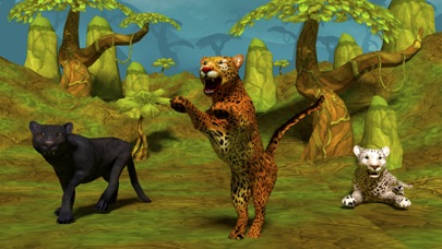 Wild Forest Cheetah Simulator Screenshot