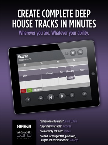 SessionBand Deep House 1のおすすめ画像1