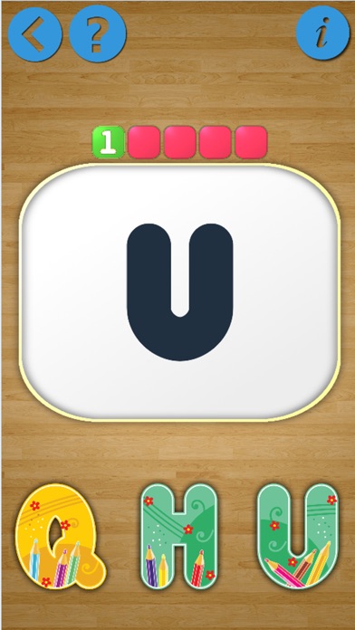 Screenshot #3 pour Puzzle shadow English alphabet