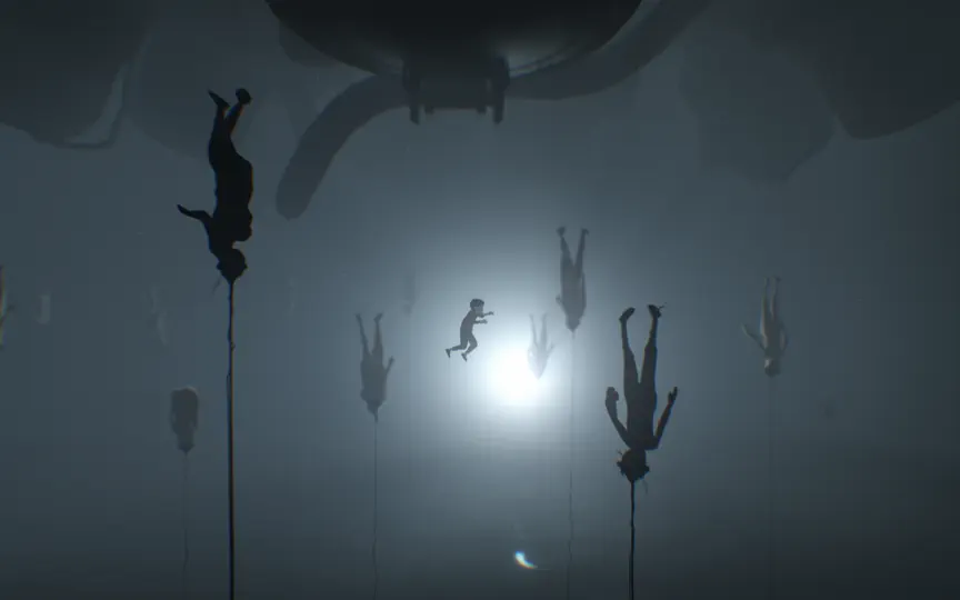 Captura de pantalla de INSIDE By Playdead en iPhone 8