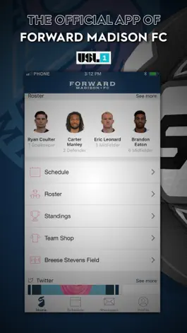 Game screenshot Forward Madison FC mod apk