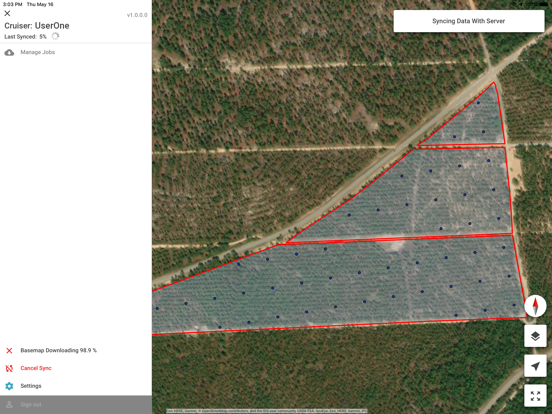Screenshot #6 pour Lim Geomatics Prism