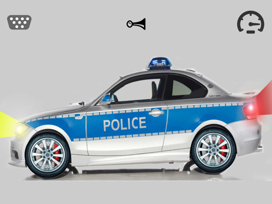 Screenshot #4 pour Kids Police Car - Toddler