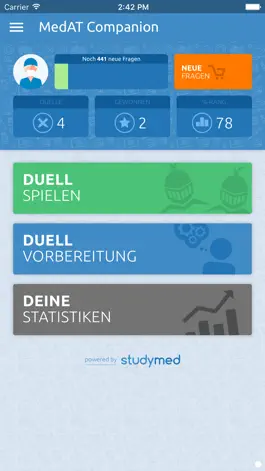 Game screenshot MedAT Companion mod apk