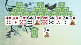 Game screenshot Pyramid Solitaire for iPhone. apk