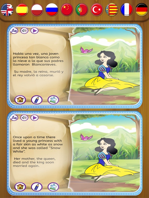 Snow White & the 7 Dwarfs Tale screenshot 2