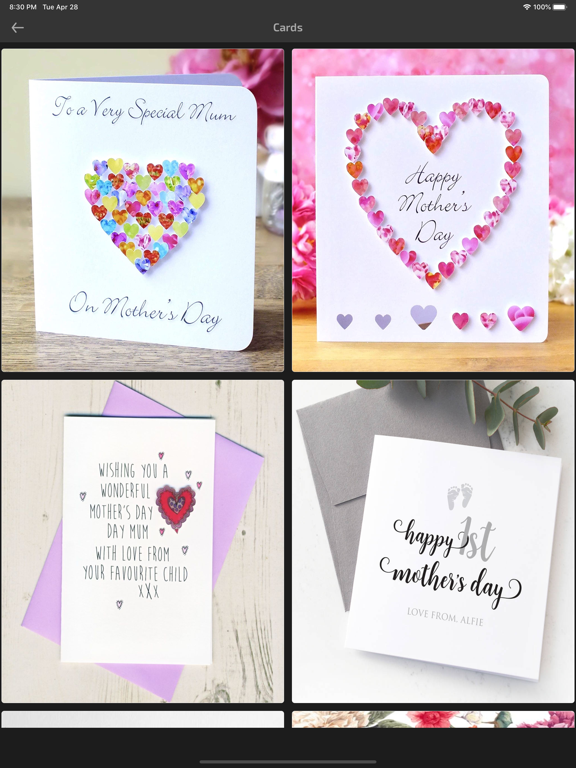 Screenshot #6 pour Mothers Day Wishes Frame Cards