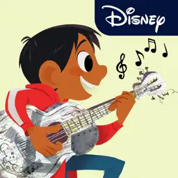 Pixar Stickers: Coco app icon