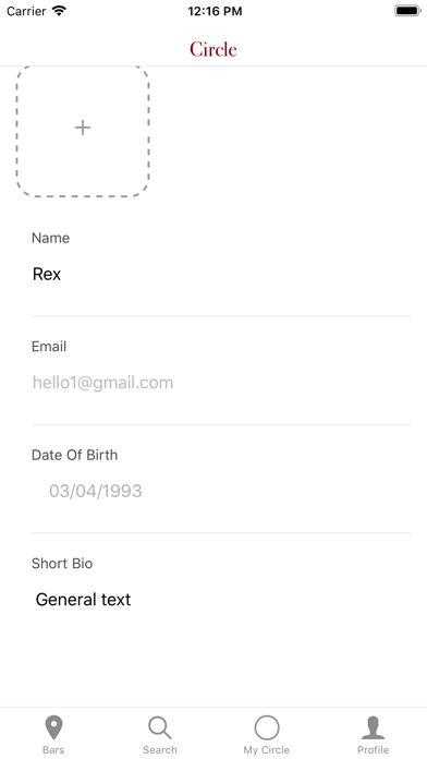 CircleApp Screenshot