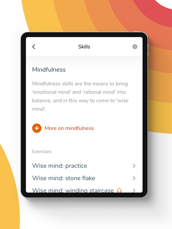 DBT Travel Guide iPad screenshot 3 - Health & Fitness app