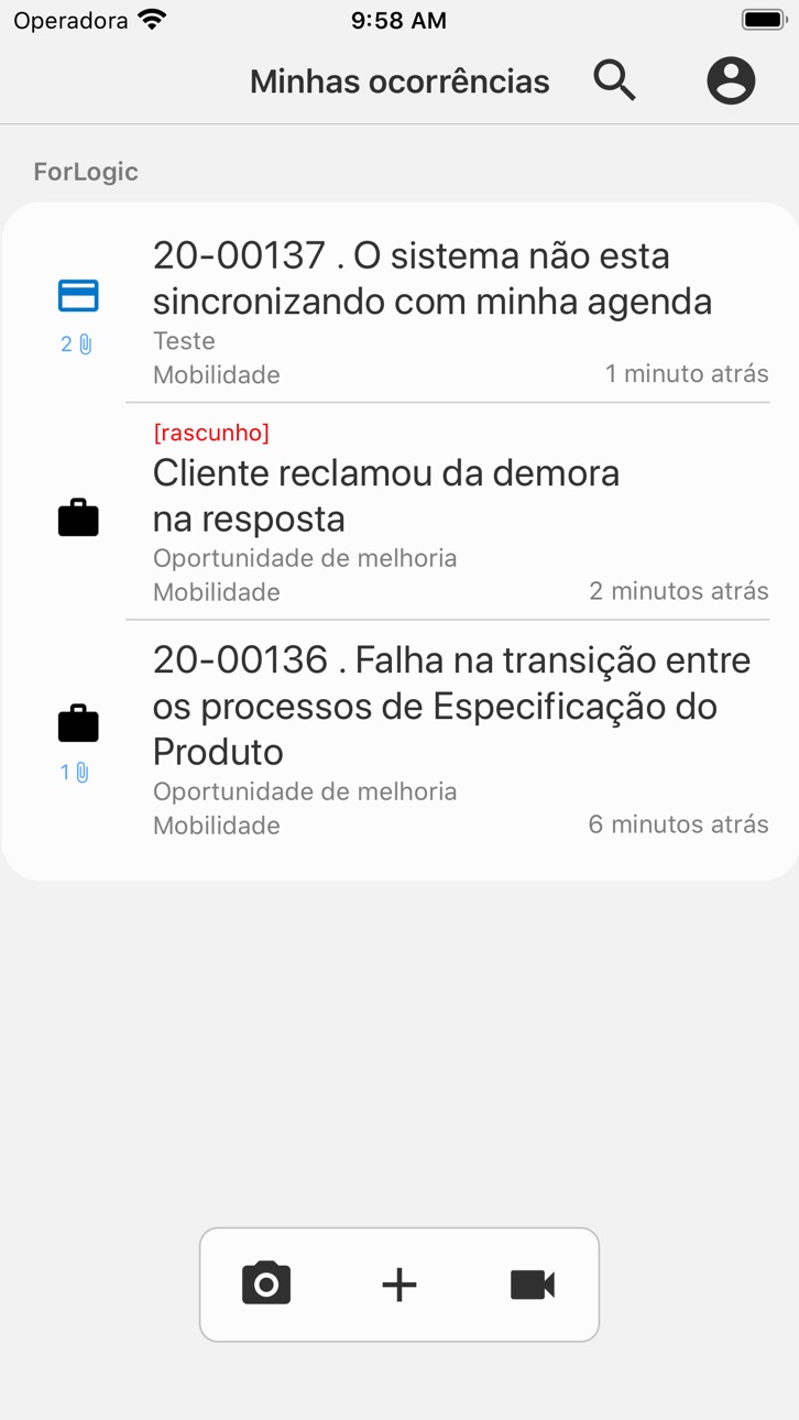 iPhone screenshot