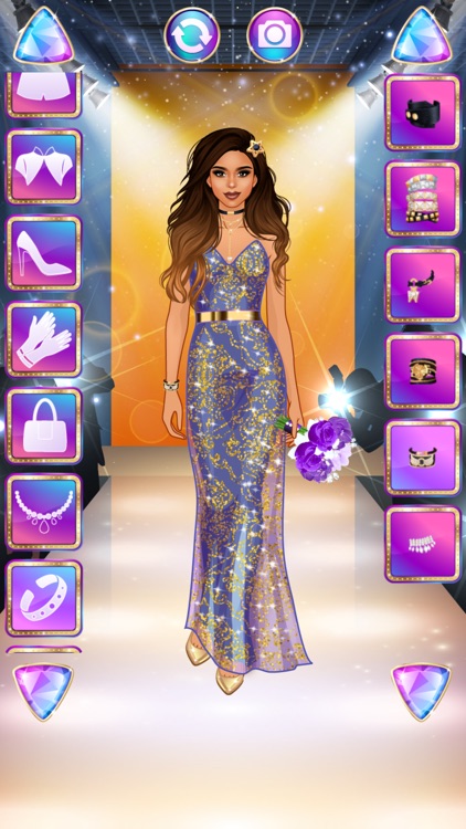 Fashion Dress Up - Girl Games screenshot-7