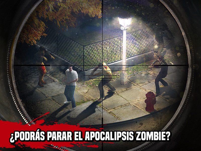 Zombie Hunter: Juegos de Tiros screenshot 9