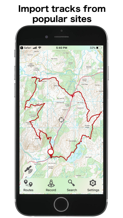 GBTopoMap Screenshot