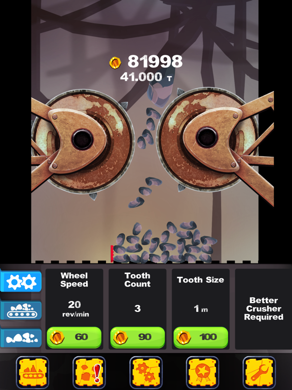 Screenshot #4 pour Idle Mine Crusher