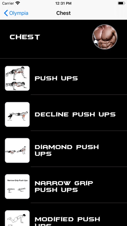 Olympia - Your Fitness Trainer