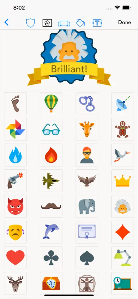 Insignias de clase by iDoceo
