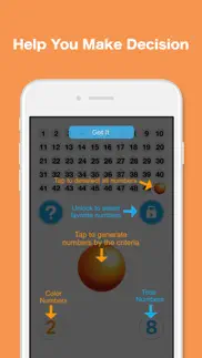 ipick49 : lucky draw helper iphone screenshot 3