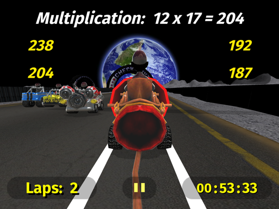 Screenshot #6 pour Math Racing 2 Pro