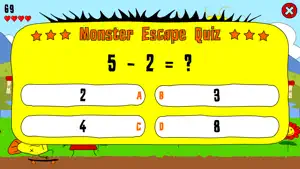 Aek vs Math Monsters for Kids screenshot 4