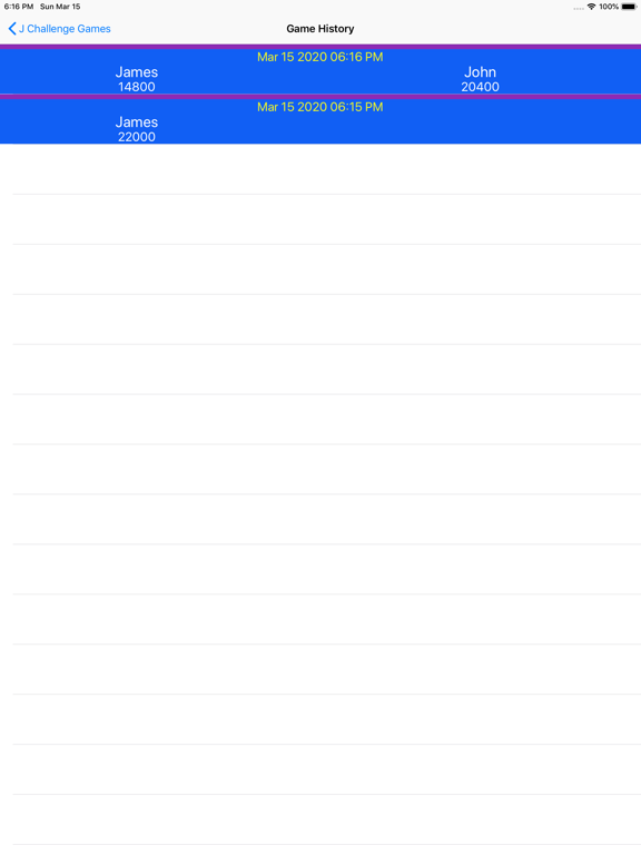 Screenshot #4 for JChallenge