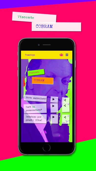 TozziApp Screenshot