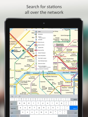 Paris Métro Mapのおすすめ画像3