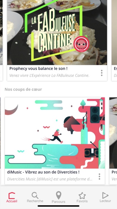 Screenshot #3 pour Divercities, guide culturel
