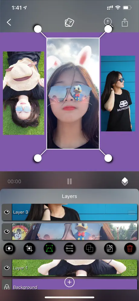 Video Layers