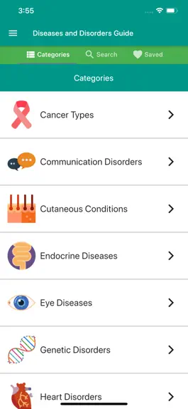Game screenshot Diseases and Disorders Guide mod apk
