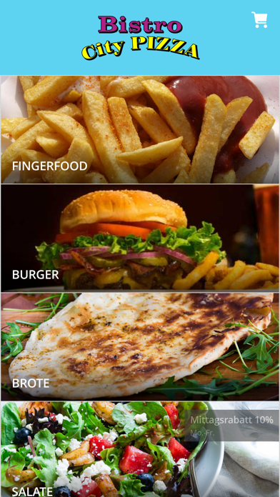 Bistro City Pizza Gadebusch App Ipod Iphone Ipad And Itunes