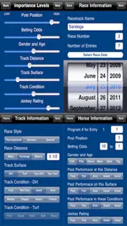 compucap horse handicapper iphone screenshot 3