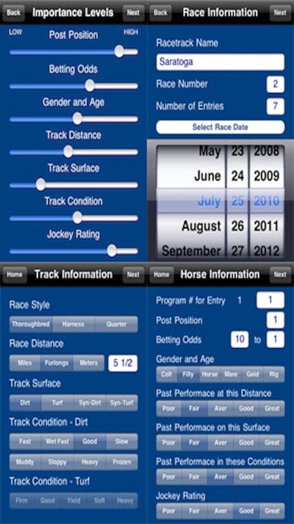 Compucap Horse Handicapper