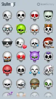 How to cancel & delete iconfactory skullmoji stickers 2