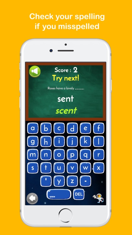 Spelltronaut: Primary Spelling screenshot-7