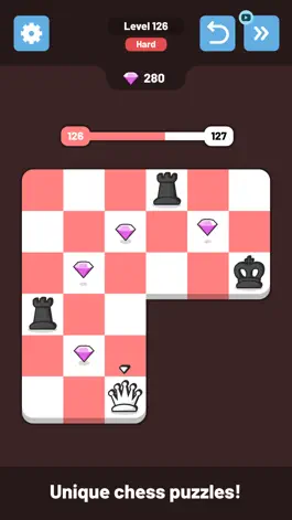 Game screenshot HyperChess - Mini Chess Puzzle hack