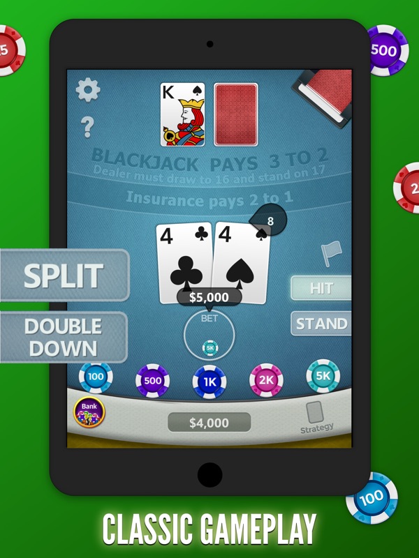 Blackjack 21! screenshot 7