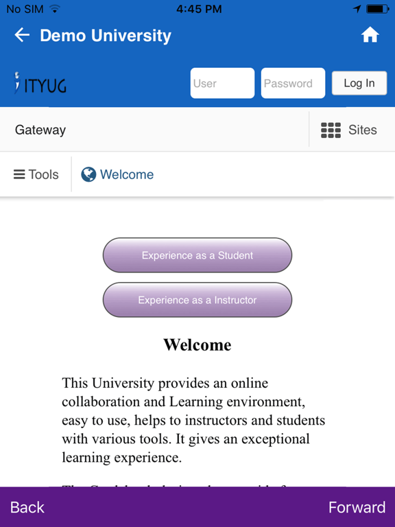 Screenshot #6 pour G-OpenLMS