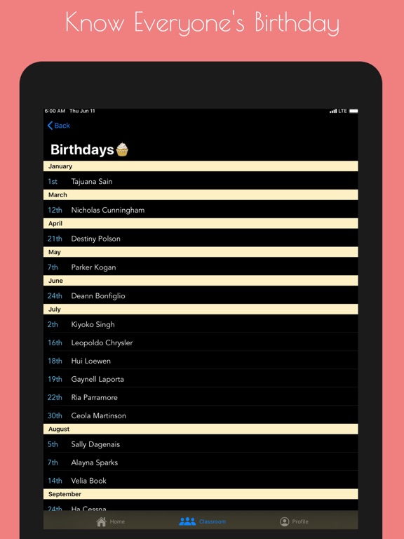 The Little Flock iPad screenshot 7 - Reference app