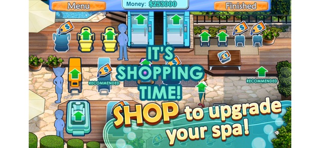 play sally's spa online free