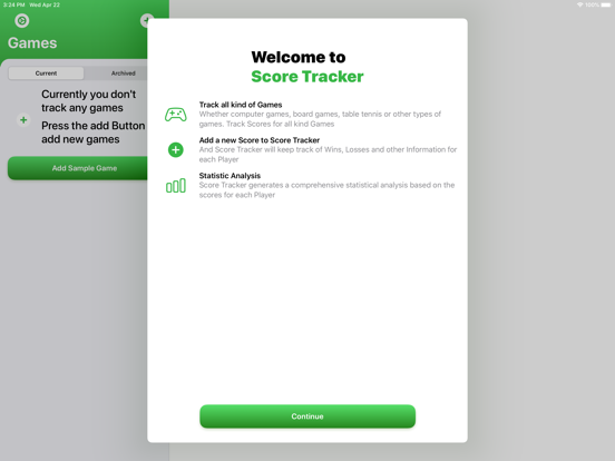 Screenshot #6 pour Score Tracking and Statistics
