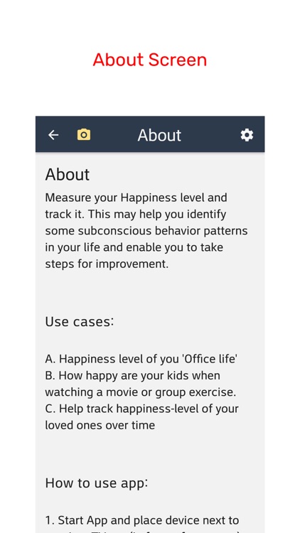 Happiness Tracker App screenshot-4