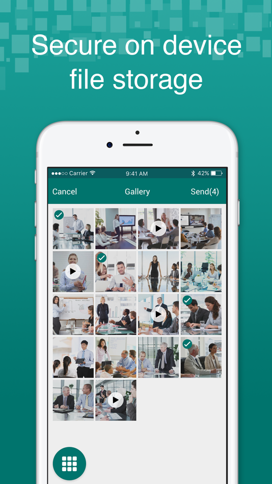 #3. Crypty - Secure communications (iOS) By: Crypty s.r.l.