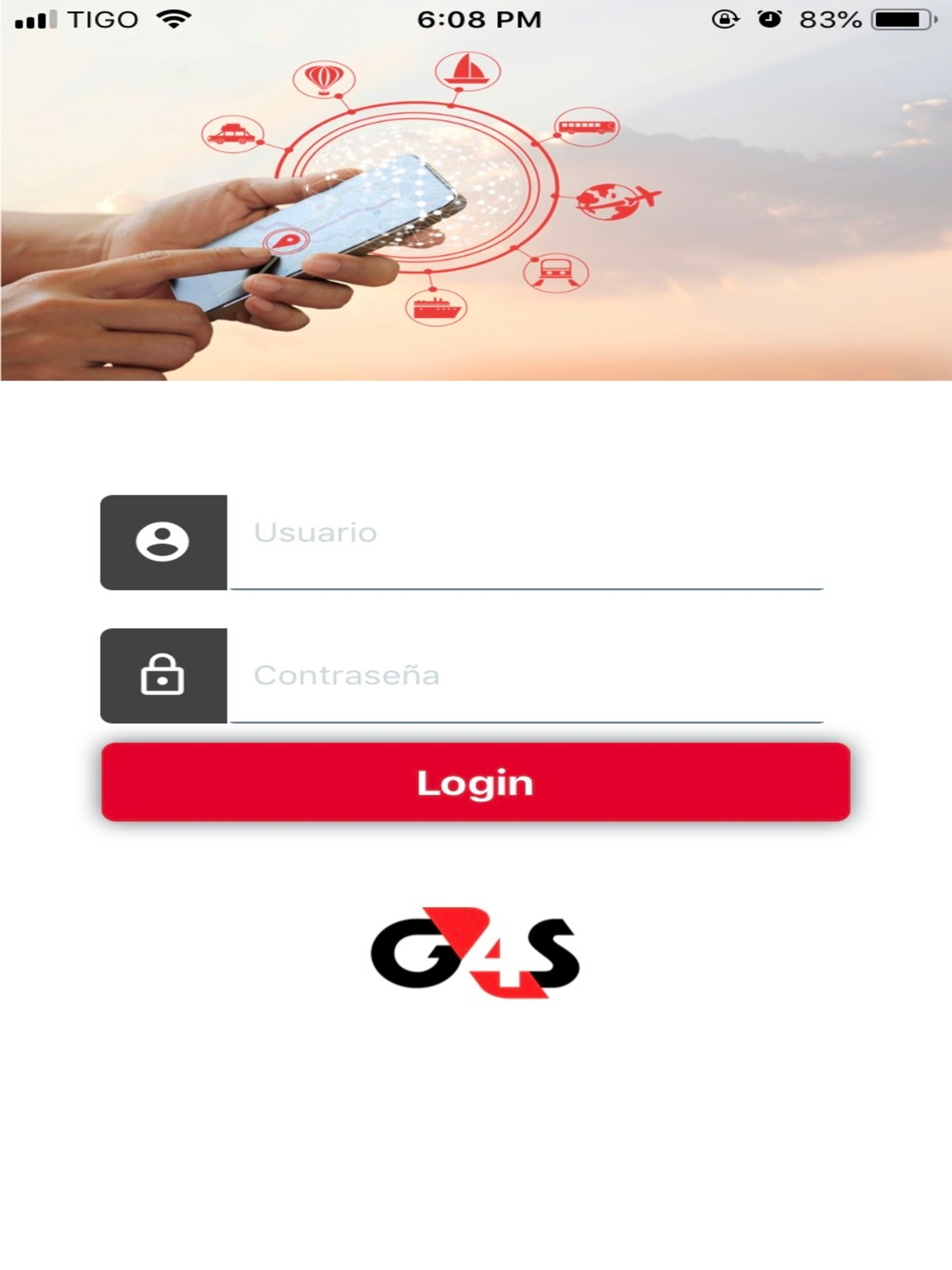 Plataforma G4S screenshot 4