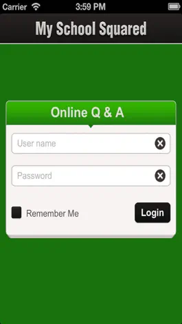 Game screenshot MySchoolSquared Mobile Q&A apk