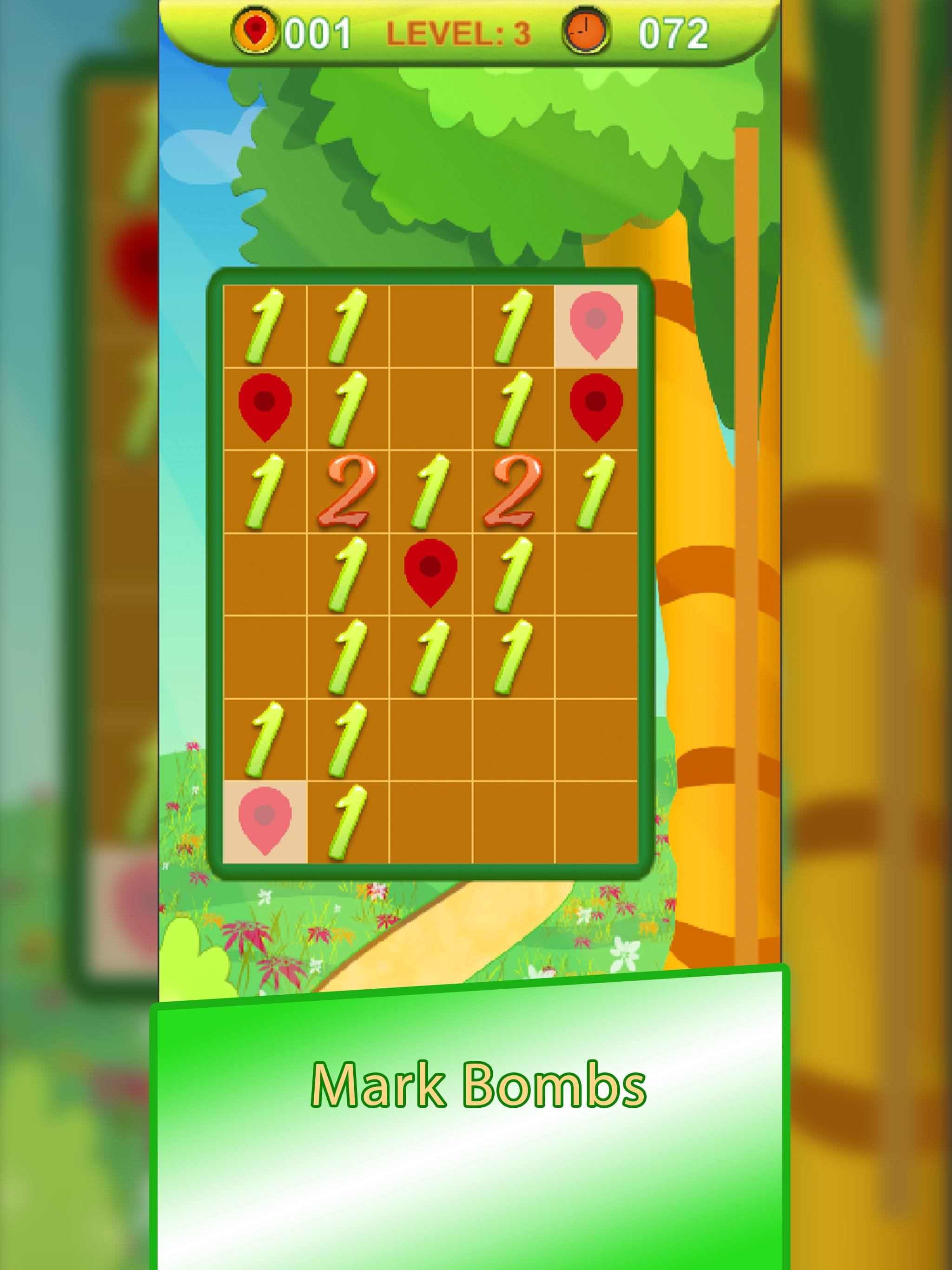 Mine Sweeper Garden screenshot 9