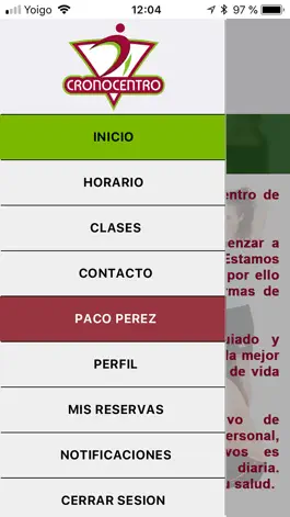 Game screenshot Cronocentro apk