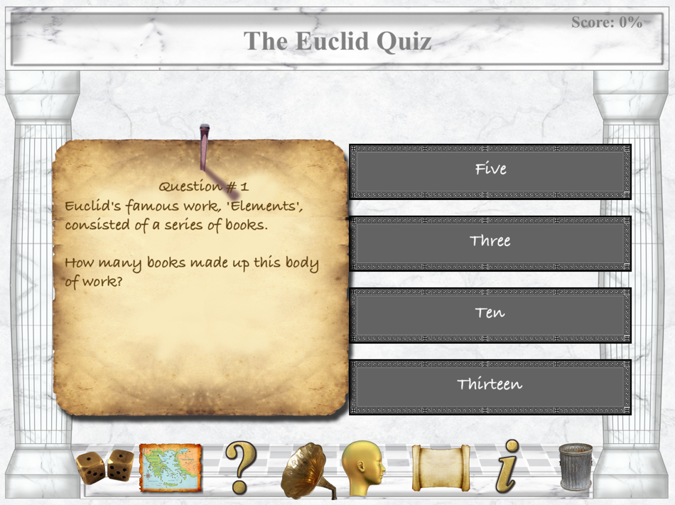 #4. Euclid: The Father of Geometry (macOS) 由: Ventura Educational Systems